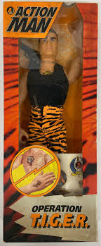 Action Man Tiger Strike/ Operation T.I.G.E.R - Kenner/Hasbro 1995 - Vêtement