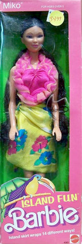 Miko/Marina Island Fun - Mattel 1987 - Vêtement