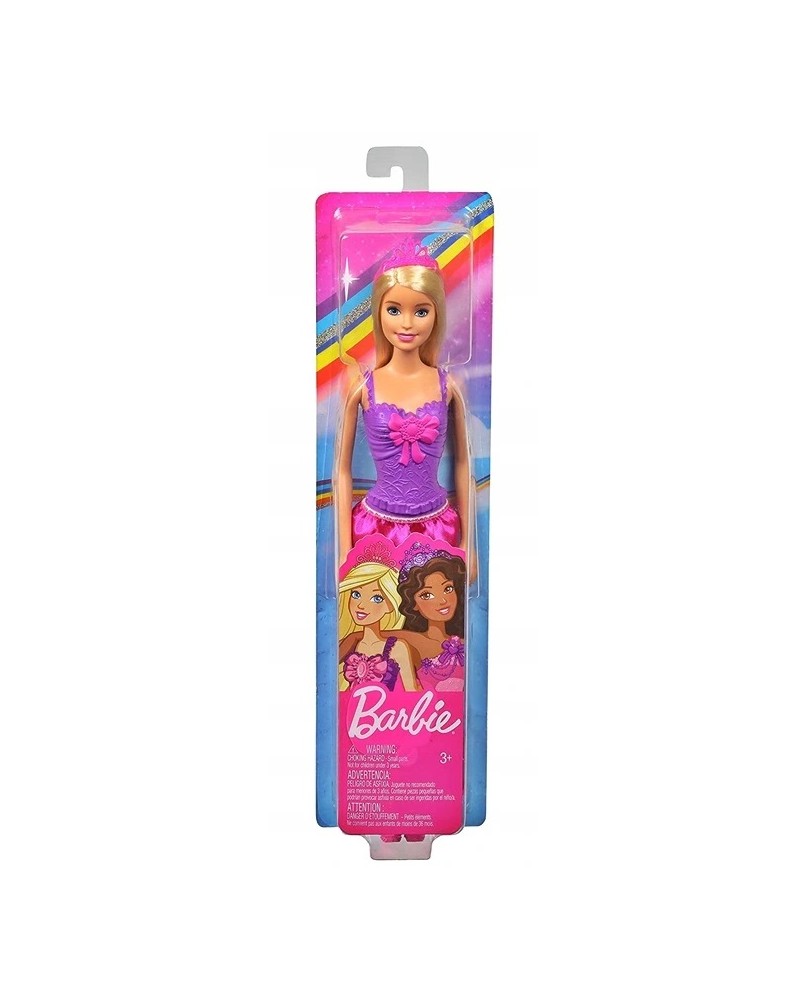 Barbie Princesse GGJ94 - Mattel 2019 - Poupée - Vêtement - Accessoire