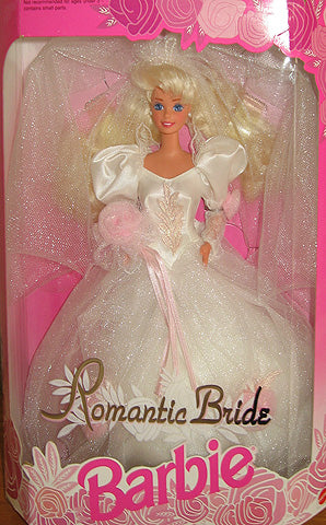 Barbie Romantic Bride - Mattel 1992 - Vêtement
