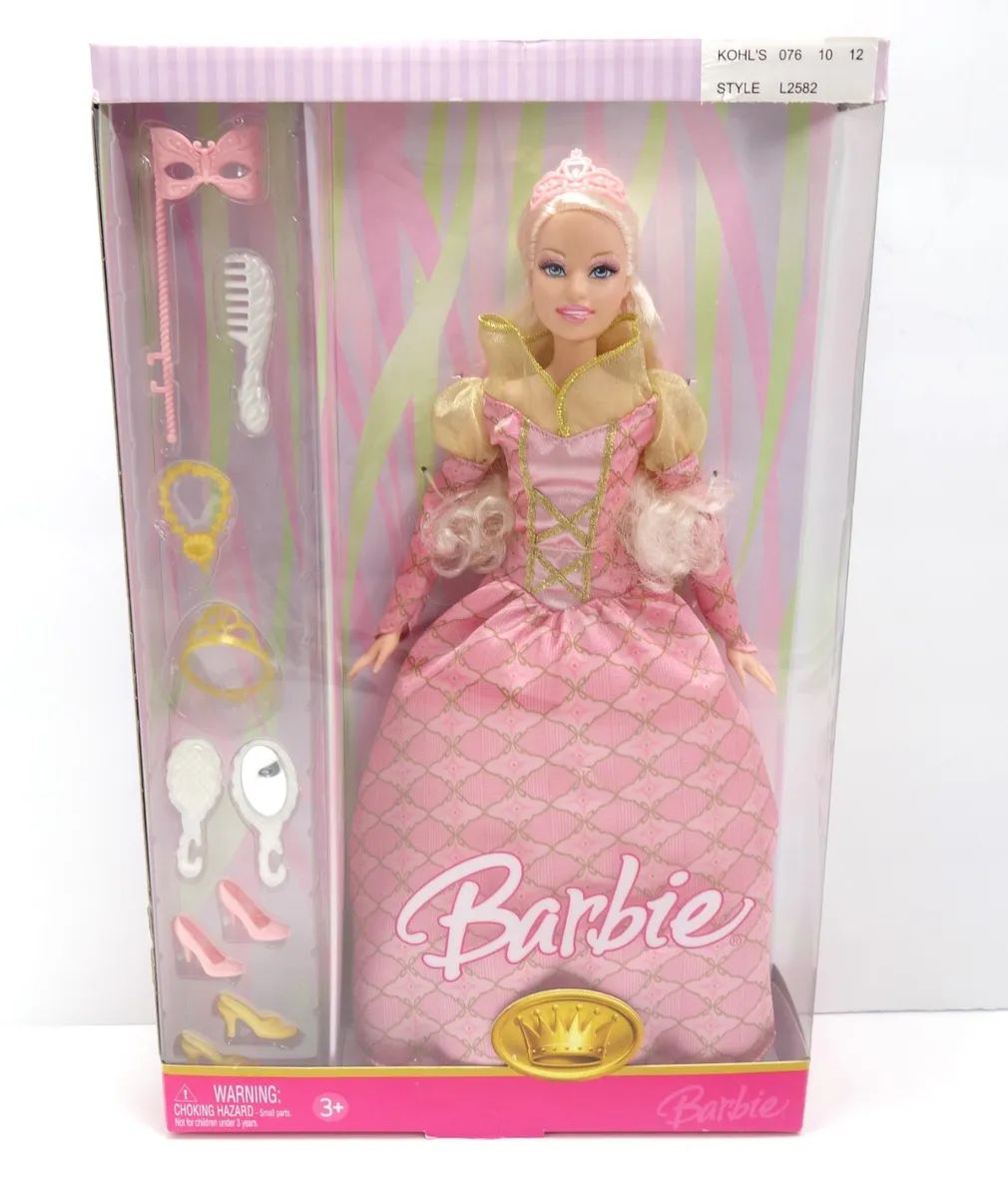 Barbie Masquerade Ball (L2582) - Mattel 2007 - Robe