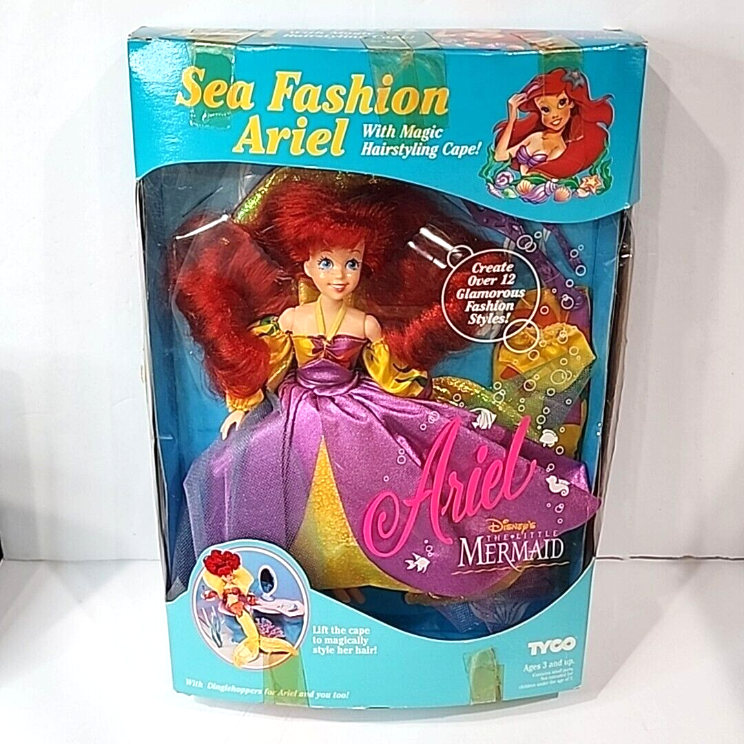 Ariel Sea Fashion - Tyco 1992 - Vêtement
