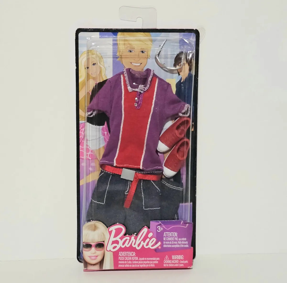 Ken Habillage R4269 - Mattel 2009 - Vêtements - Chaussures