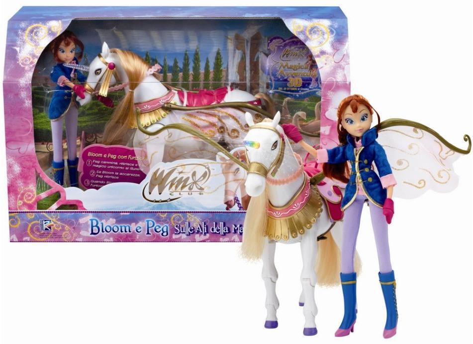 Bloom et Peg - Witty Toys 2011 - Poupée
