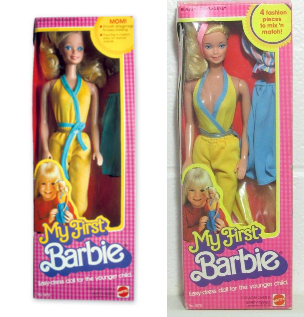 My First Barbie #1875 - Mattel 1980 - Vêtement