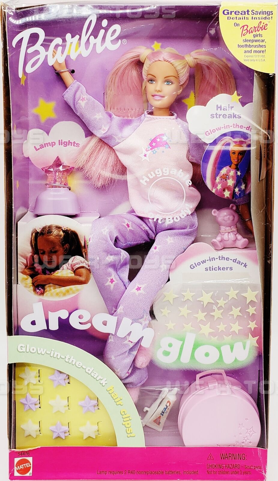 Barbie Dreamglow - Mattel 2002 - Poupée - Vêtement