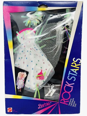 Barbie and the Rockers Fashions (Barbie Rock Stars Fashions) #2688 - Mattel 1985 - Vêtement