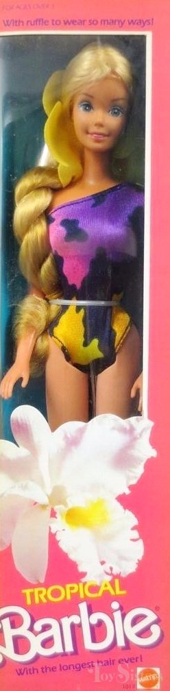 Barbie et Miko/Marina Tropical - Mattel 1985 - Vêtement
