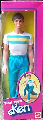 Ken Great Shape - Mattel 1983 - Top
