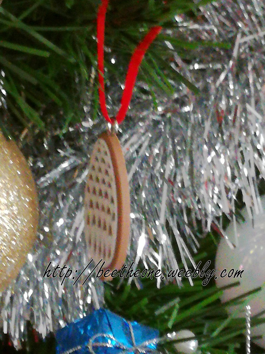 Décoration Ornement pour Sapin de Noël "Pain d'épice" - 11 modèles différents