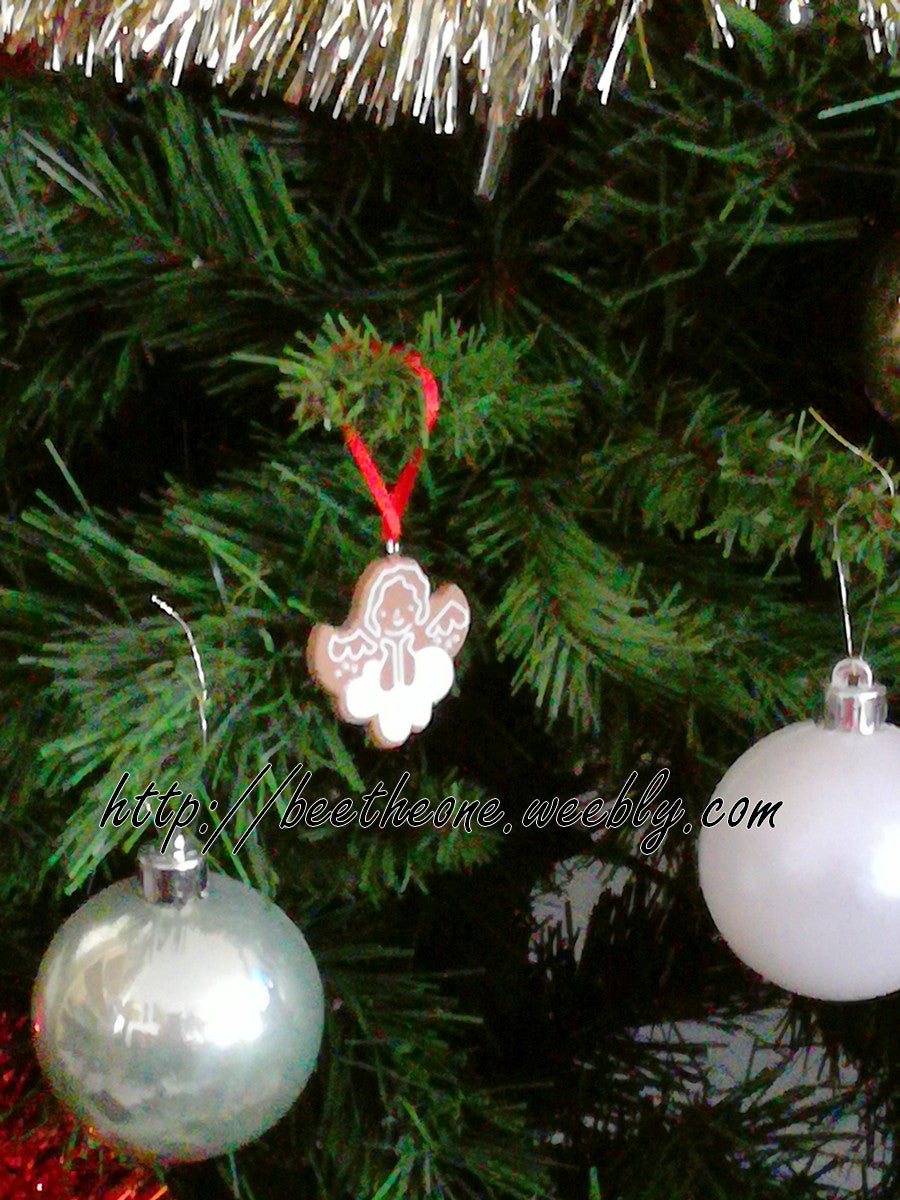 Décoration Ornement pour Sapin de Noël "Pain d'épice" - 11 modèles différents