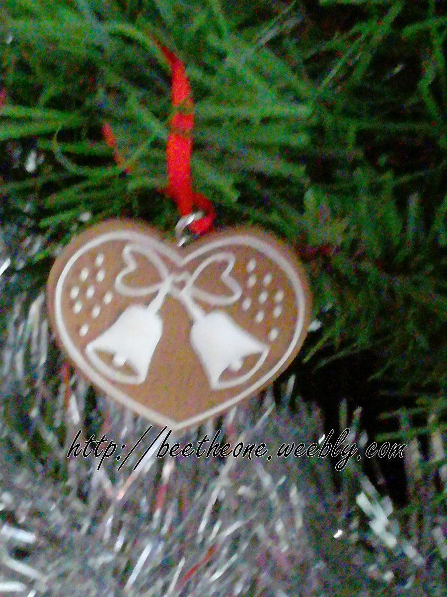 Décoration Ornement pour Sapin de Noël "Pain d'épice" - 11 modèles différents