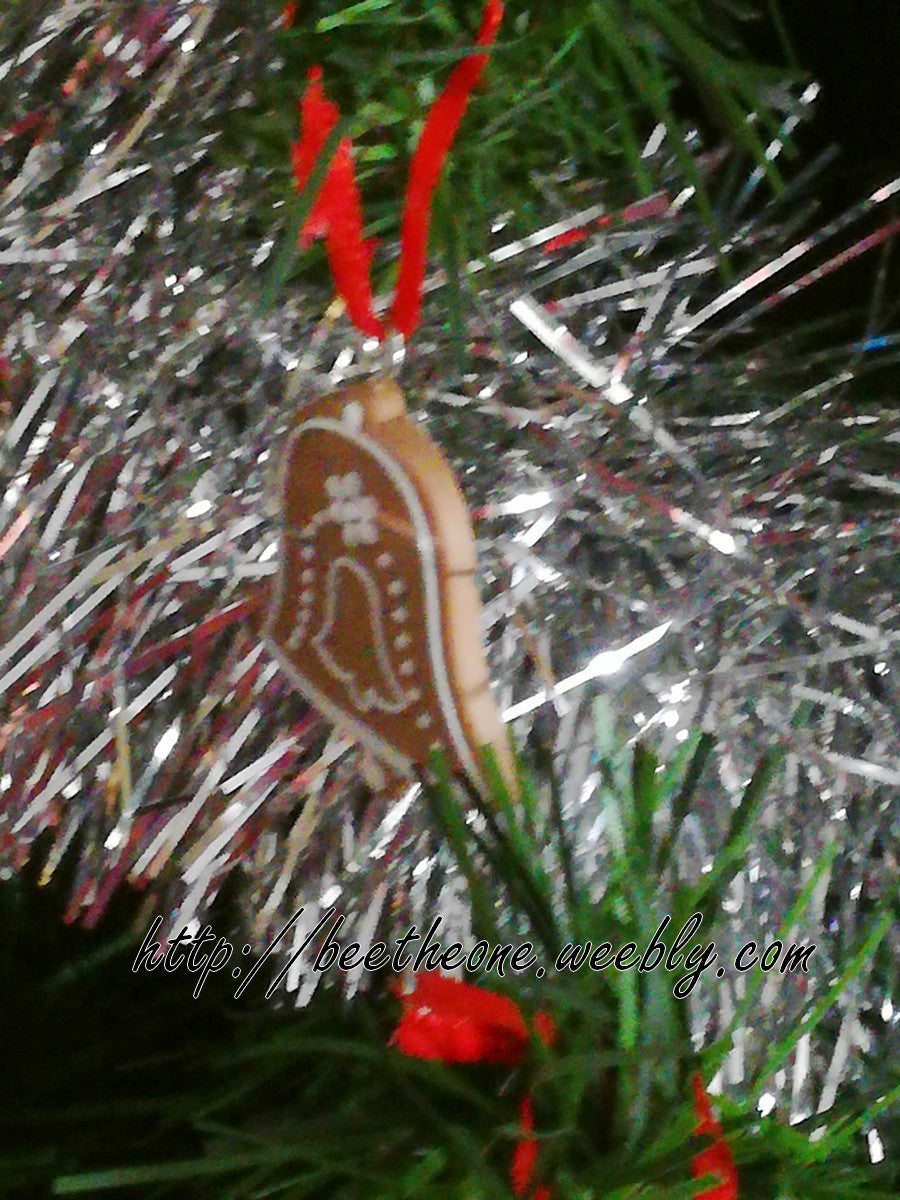 Décoration Ornement pour Sapin de Noël "Pain d'épice" - 11 modèles différents
