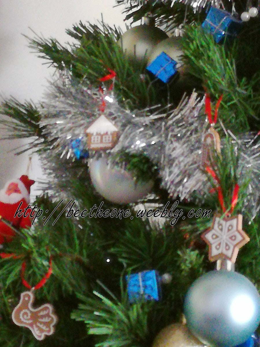 Décoration Ornement pour Sapin de Noël "Pain d'épice" - 11 modèles différents