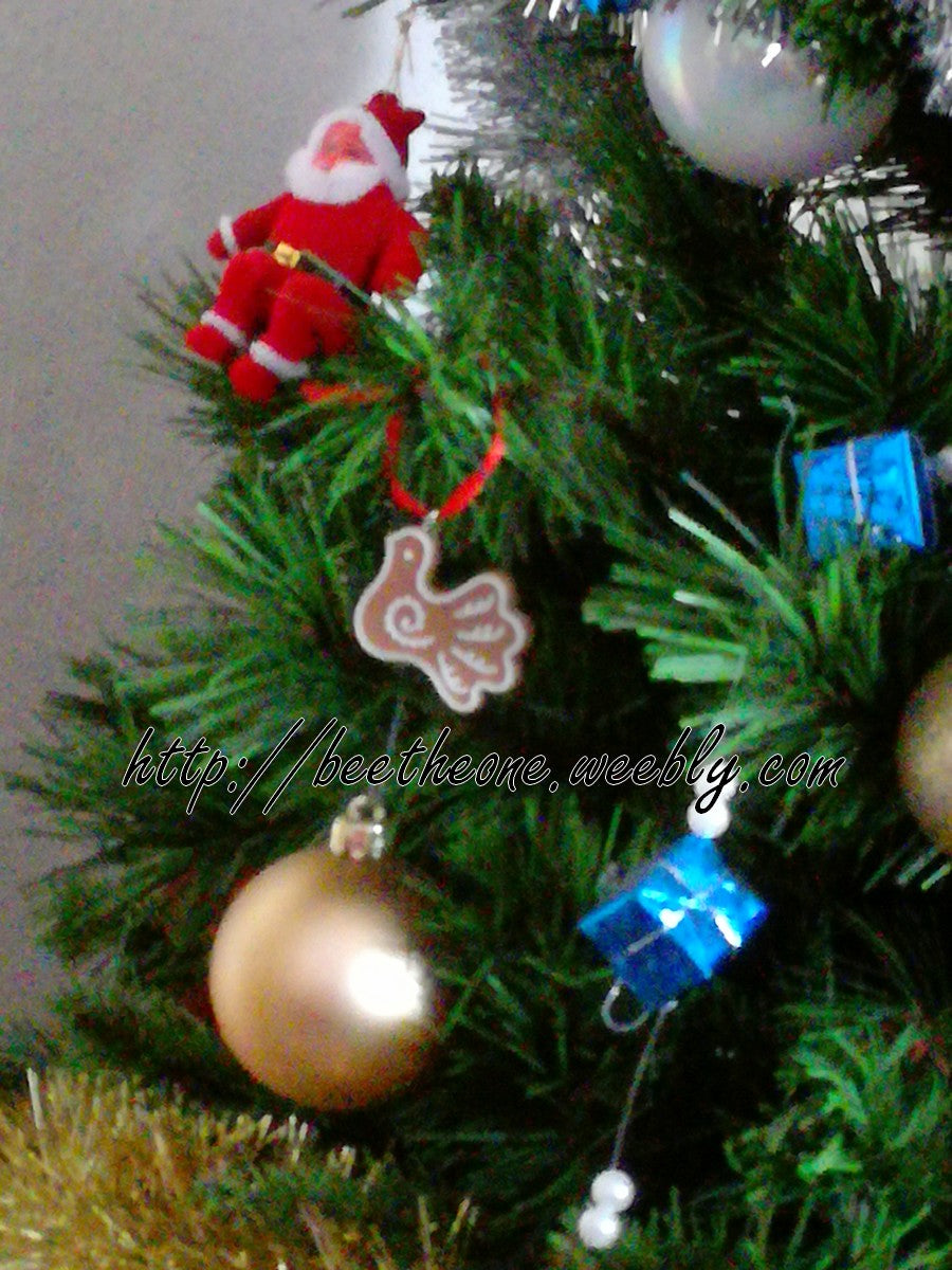 Décoration Ornement pour Sapin de Noël "Pain d'épice" - 11 modèles différents