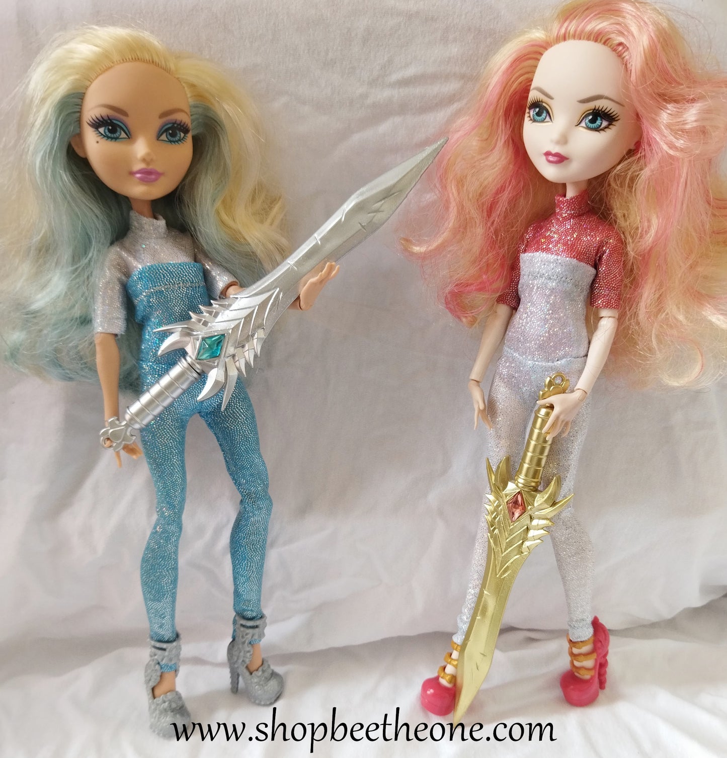 Maillot justaucorps pour poupées Ever After High - 2 coloris - Collection Basics - par Bee the One