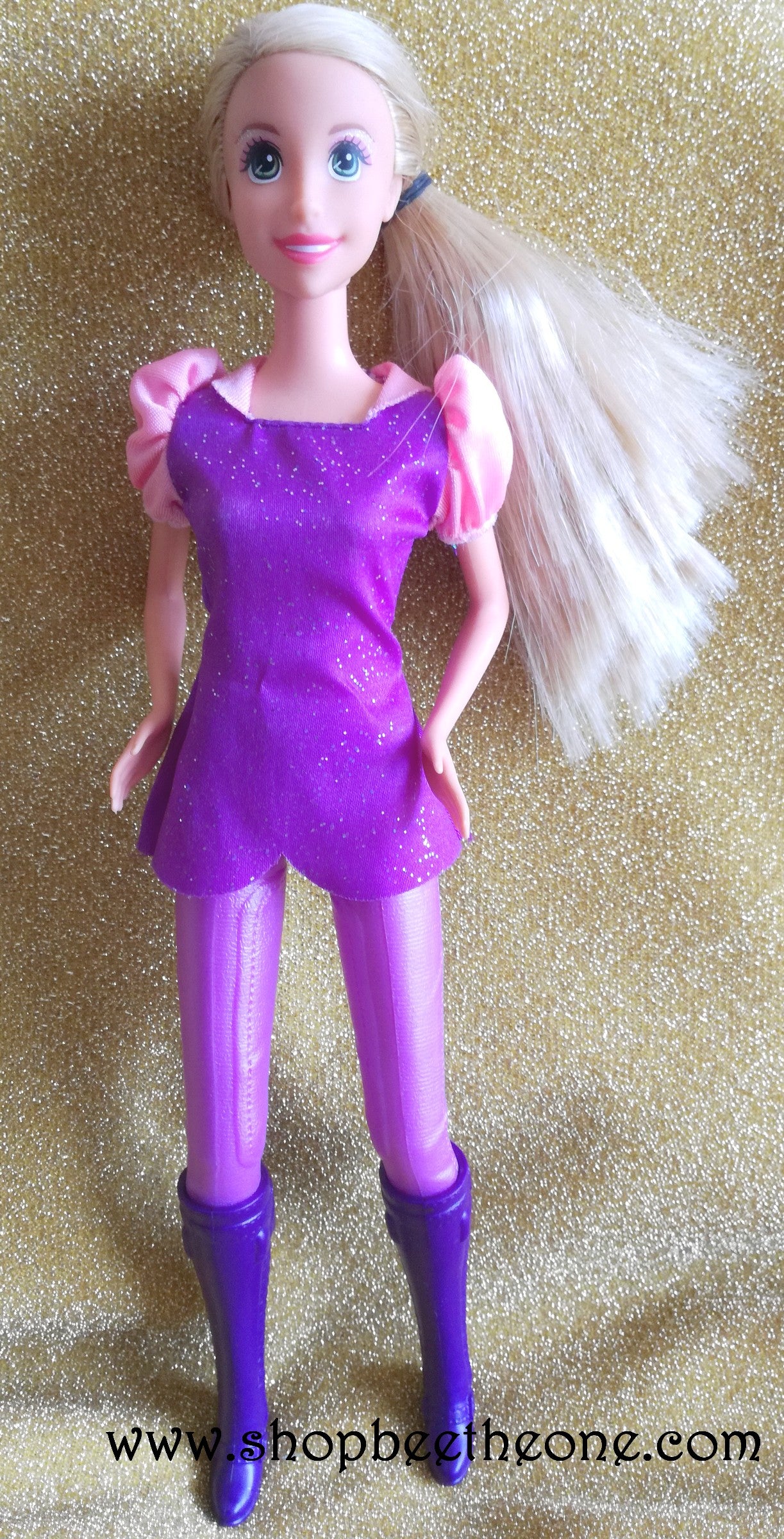 Raiponce et Maximus - Mattel 2013 - Poupée - Vêtement