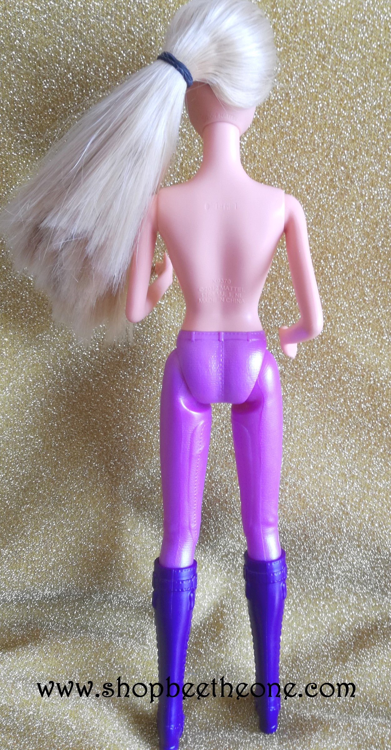 Raiponce et Maximus - Mattel 2013 - Poupée - Vêtement
