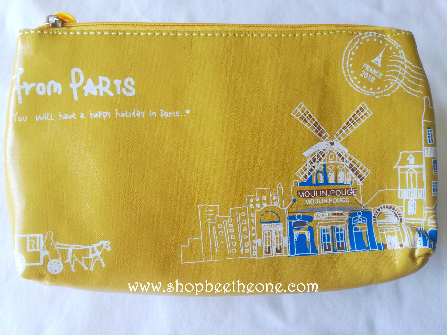 Trousse plate "From Paris" - 2 modèles