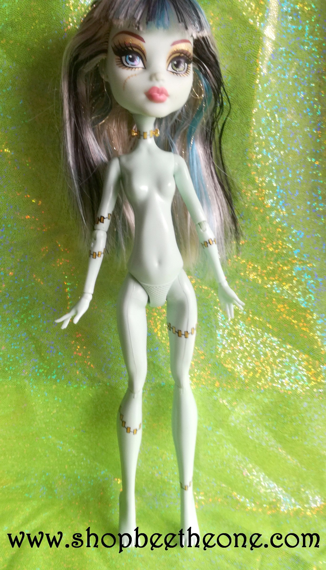 Frankie Stein 13 Souhaits (13 Wishes) - Mattel 2013 - Poupée - Vêtements - Accessoires