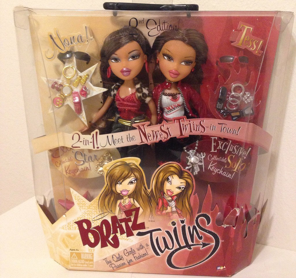 Bratz Twiins Nona et Tess - MGA 2005 - Vêtement
