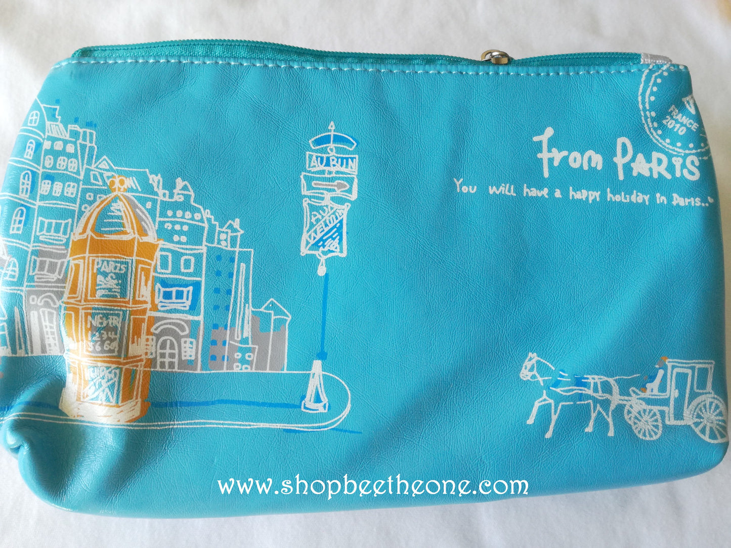 Trousse plate "From Paris" - 2 modèles