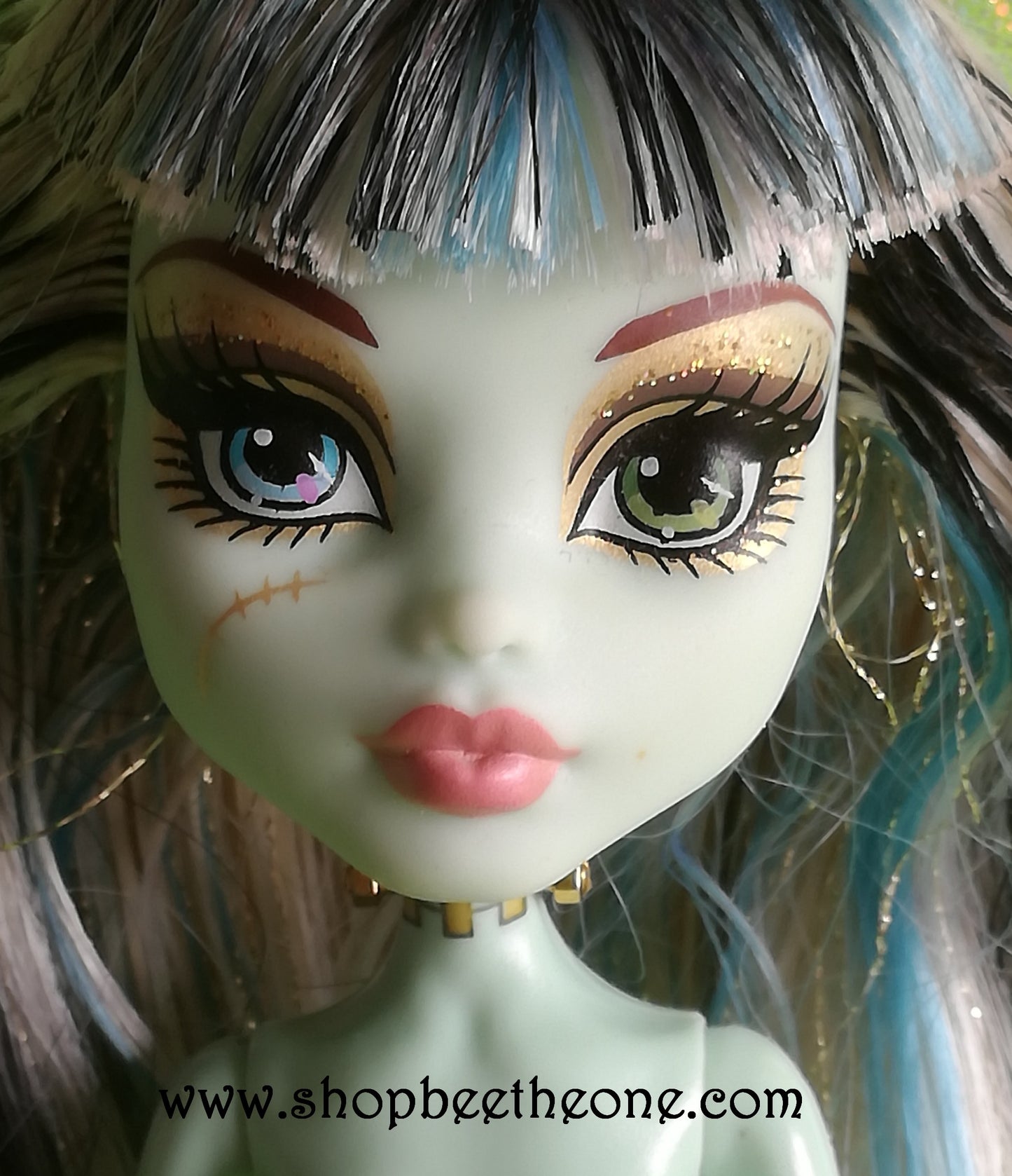 Frankie Stein 13 Souhaits (13 Wishes) - Mattel 2013 - Poupée - Vêtements - Accessoires