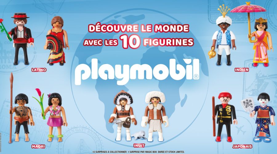 Collection Les Globe-trotteurs - Playmobil/Quick 2021 - Figurine Klicky Femme Inuit