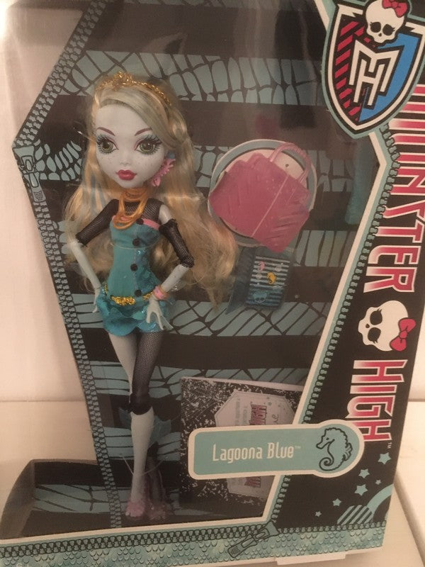 Lagoona Blue Basic 2 "School's out" - Mattel 2011 - Poupée - Vêtements