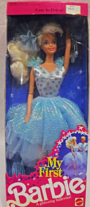 Ma Première Barbie Ballerine (A Glittering ballerina) - Mattel 1991 - Vêtements
