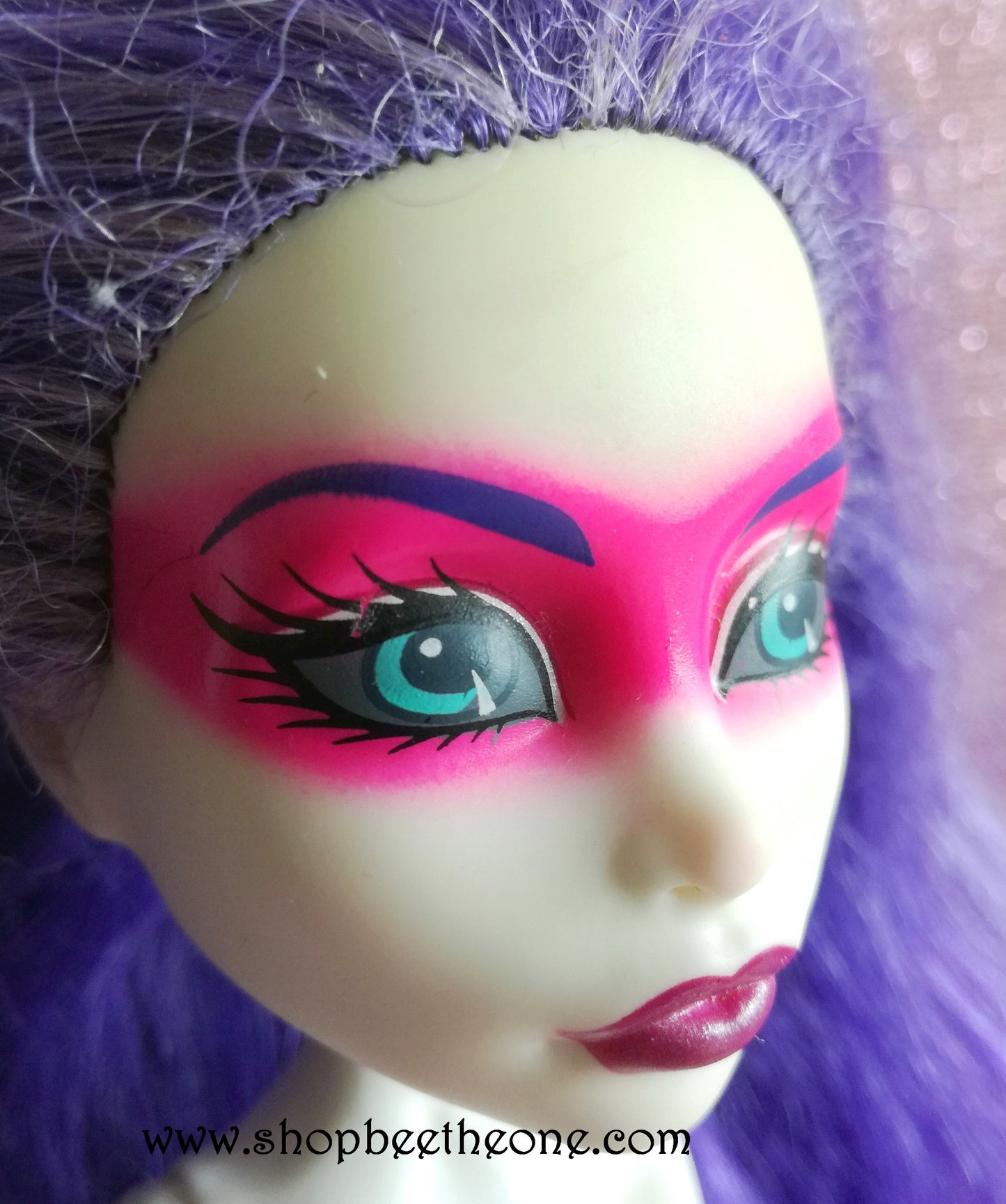 Spectra Vondergheist "Polterghoul" Power Ghoul- Mattel 2013 - Poupée - Vêtements - Chaussures - Accessoires