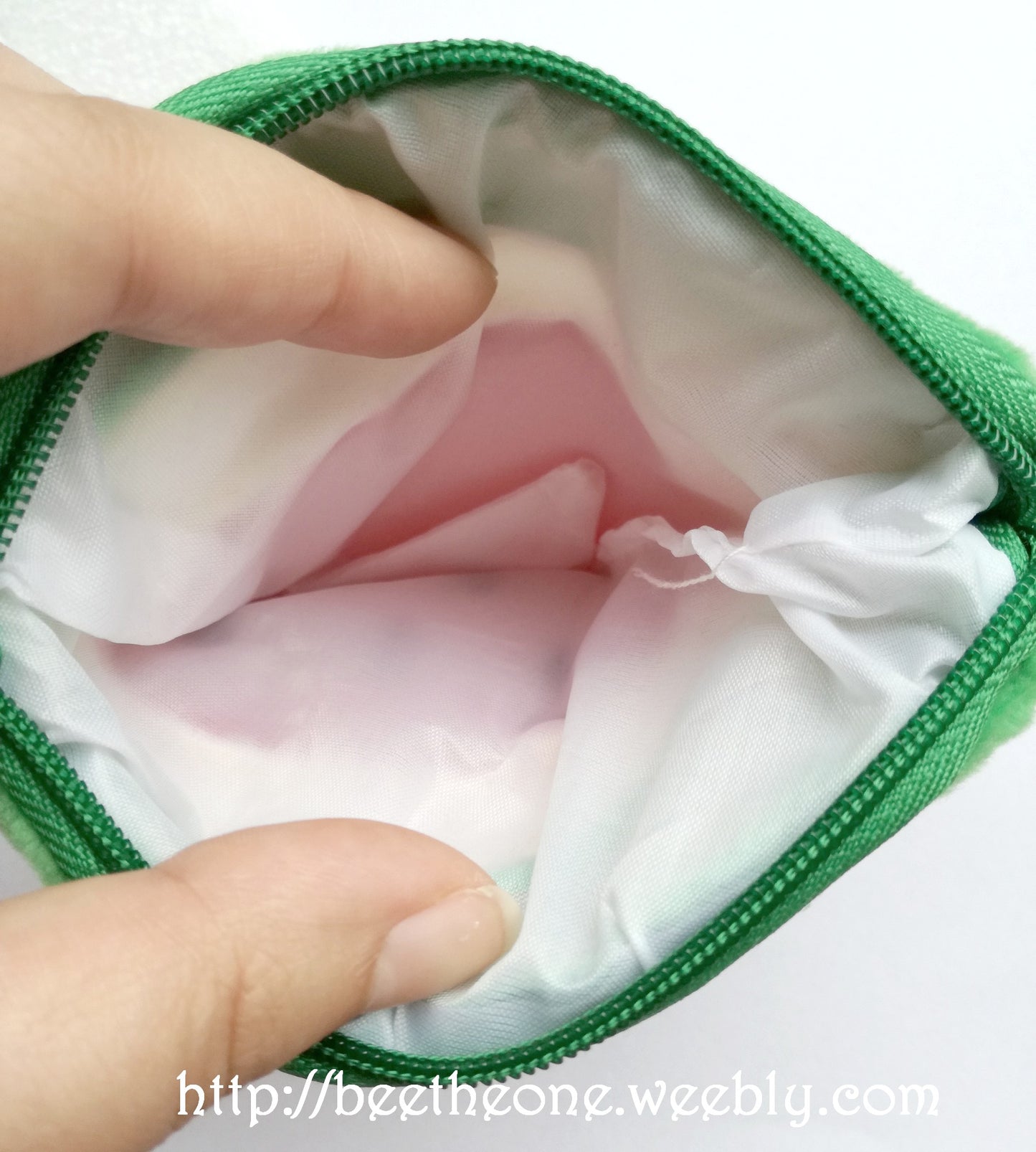 Porte-monnaie kawaii Tranche de Pastèque ou Melon en peluche - rouge, rose, jaune ou vert