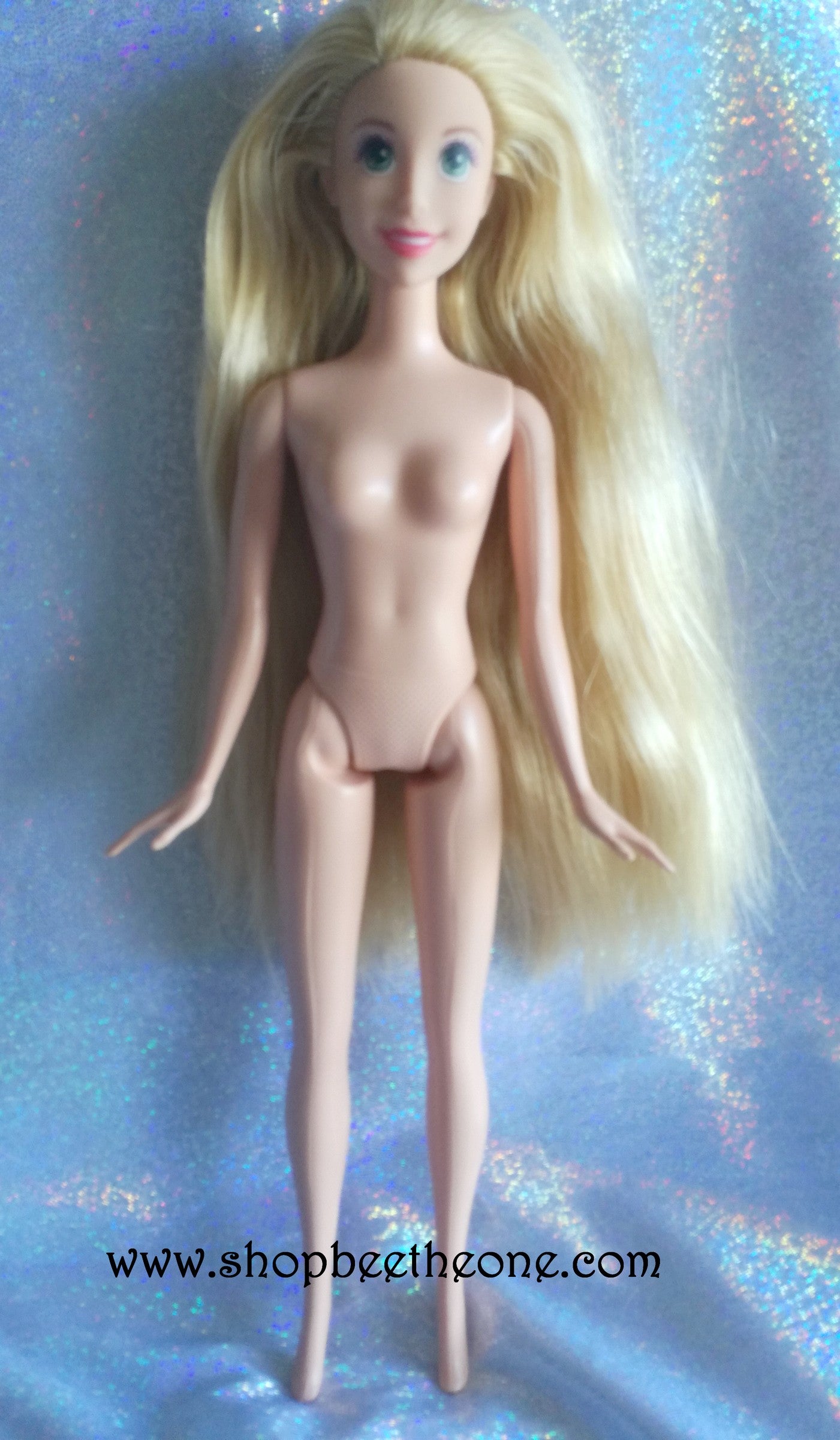 Raiponce Disney Princess Collection - Exclusivité USA - Mattel 2015 - Poupée - Vêtement