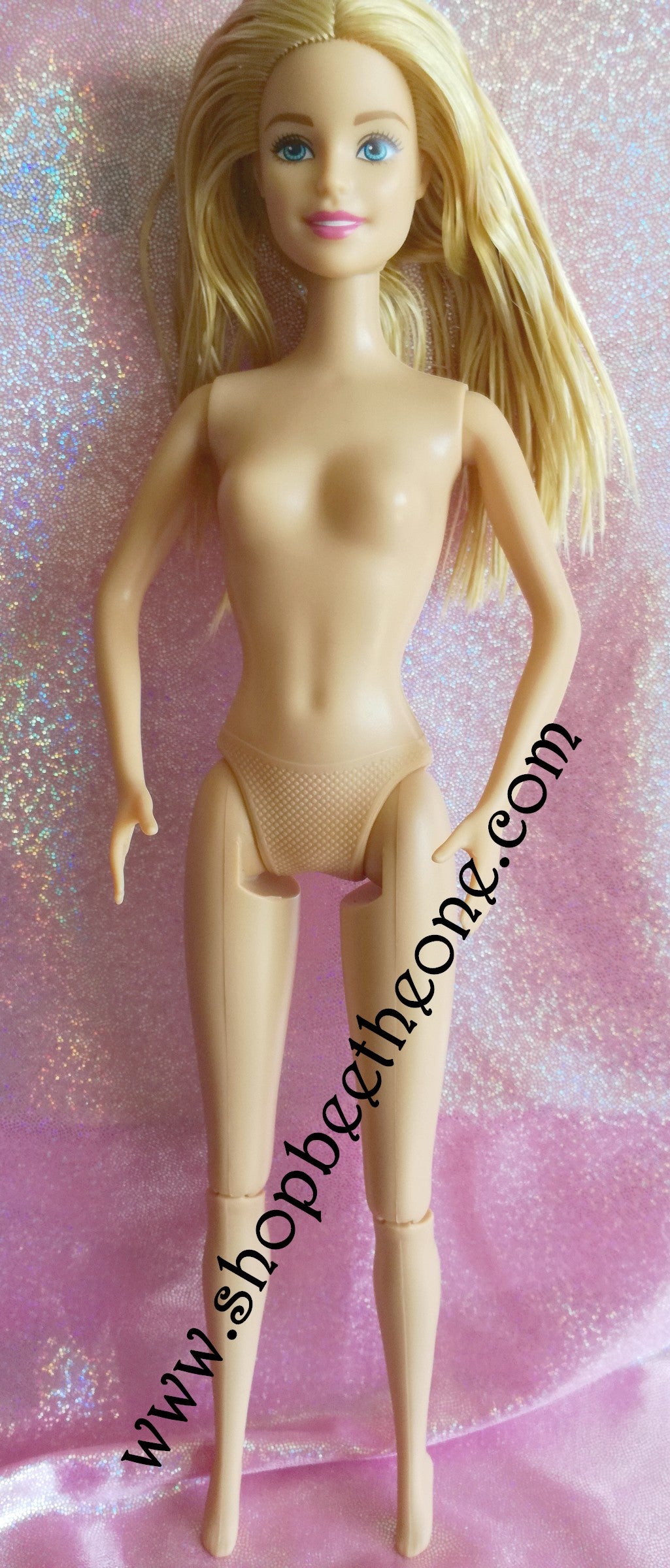 Barbie Strollin Pups Playset - Mattel 2014 - Poupée nue