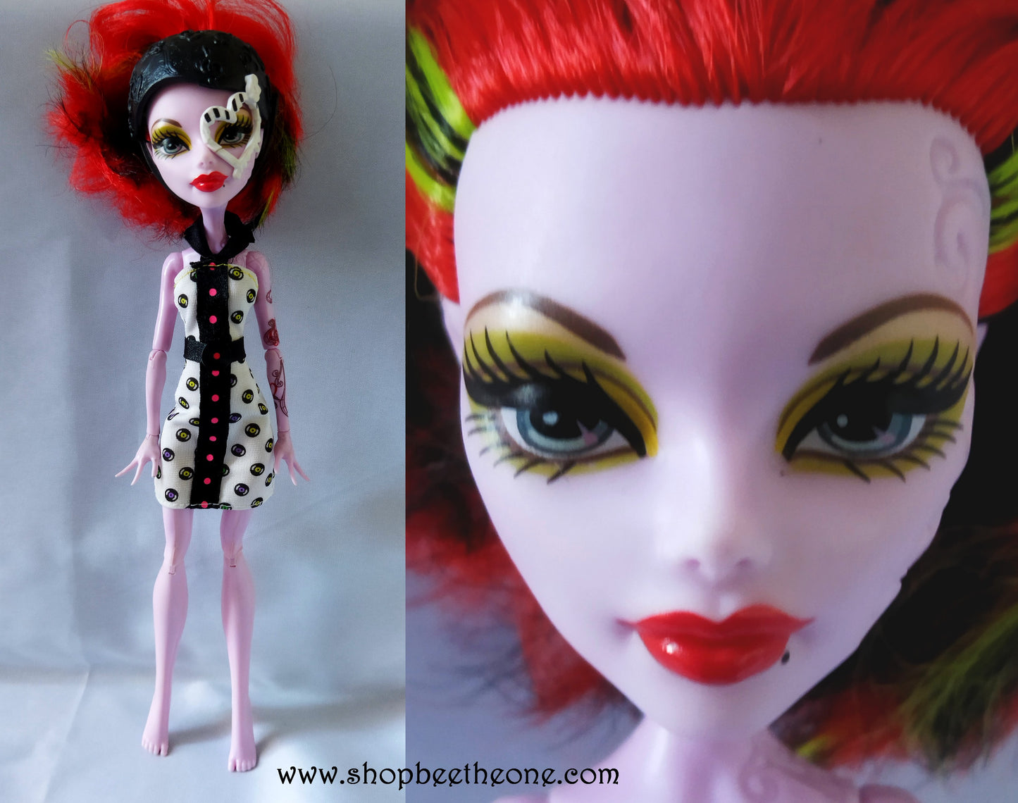 Operetta Skulltimate Roller Maze - Mattel 2012 - Poupée - Vêtement - Accessoire