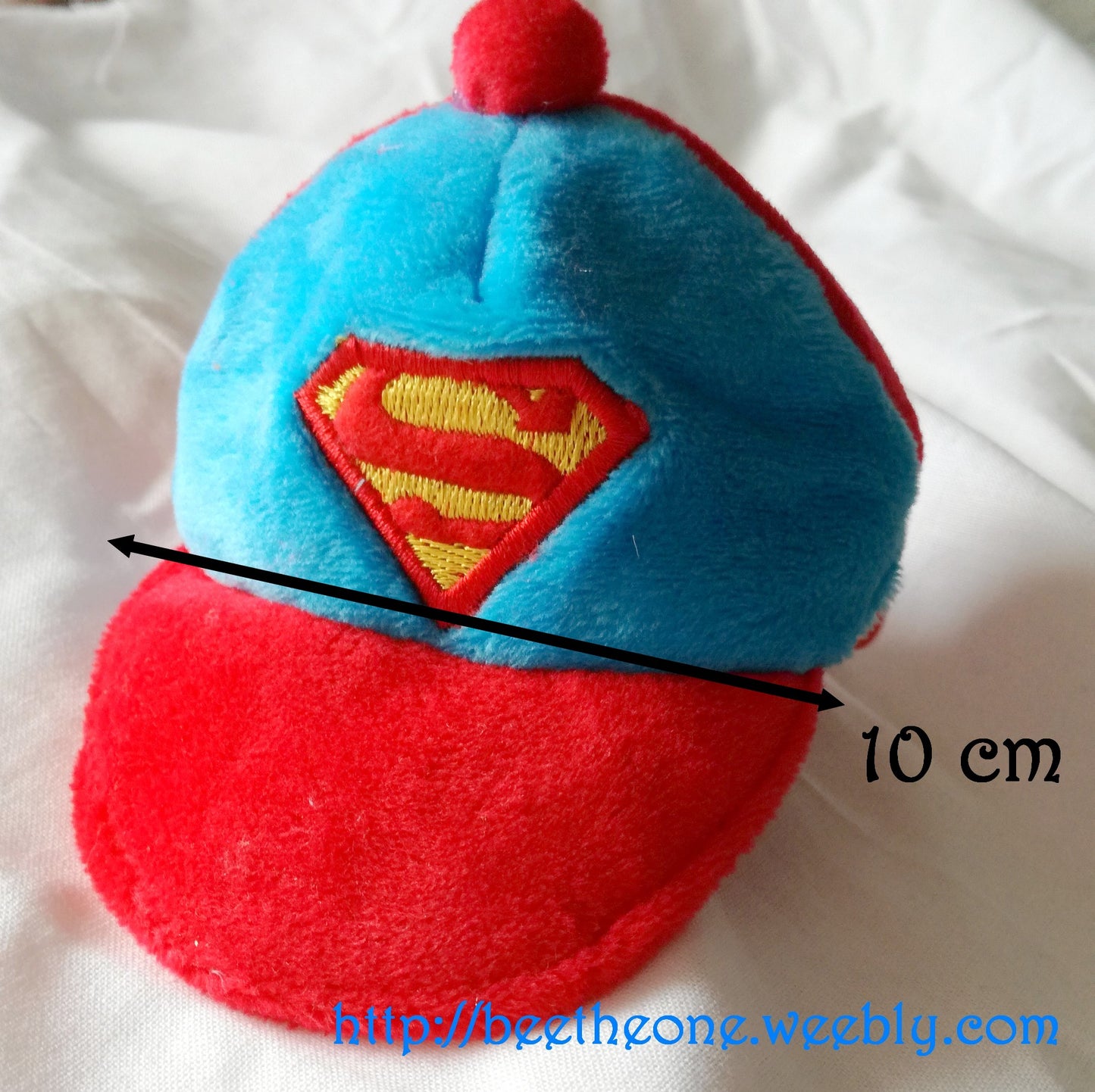 Porte-monnaie Super-héros Casquette en peluche