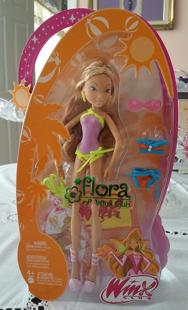 Flora Beach - Mattel 2006 - Poupée - Vêtements