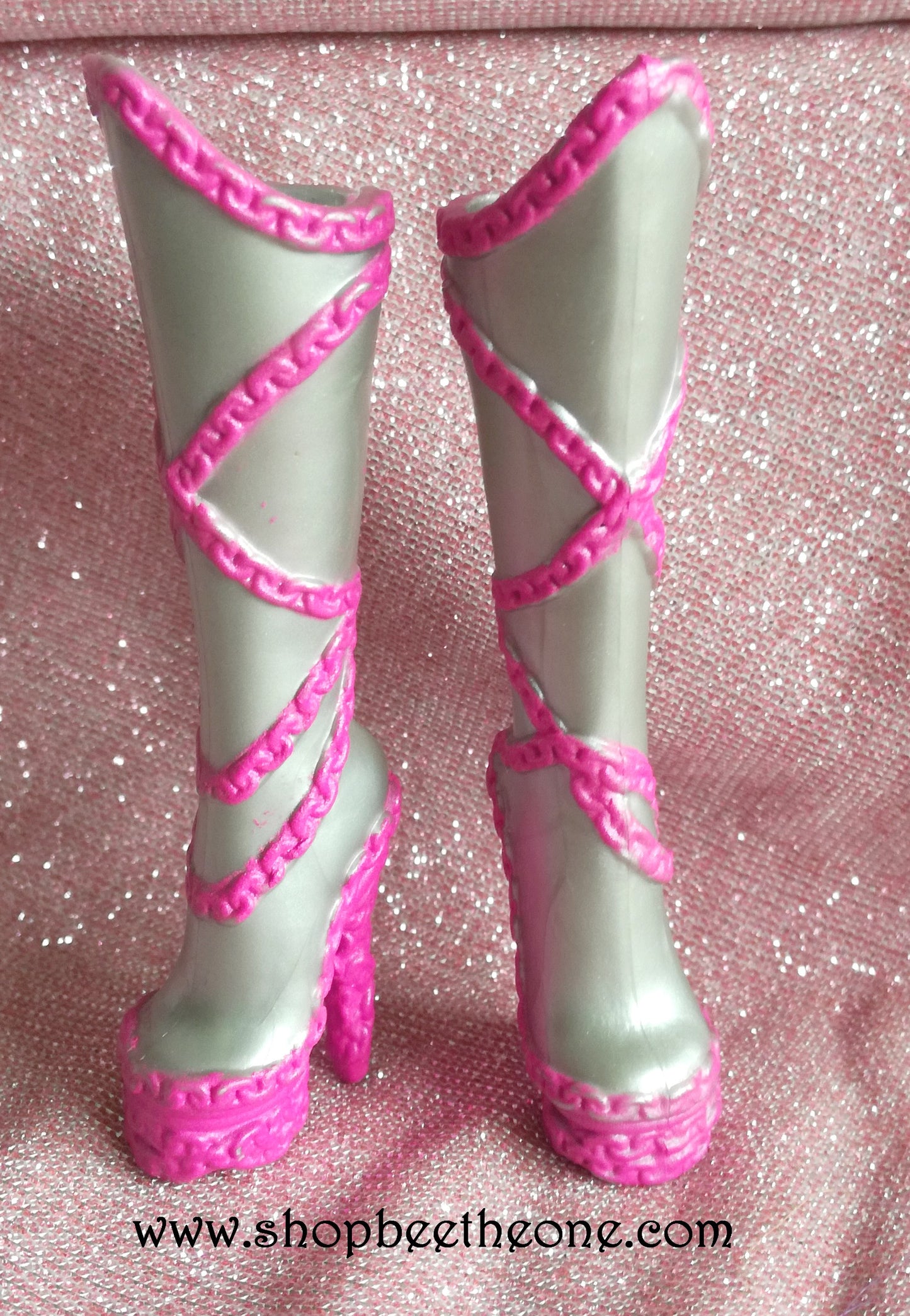 Spectra Vondergheist "Polterghoul" Power Ghoul- Mattel 2013 - Poupée - Vêtements - Chaussures - Accessoires