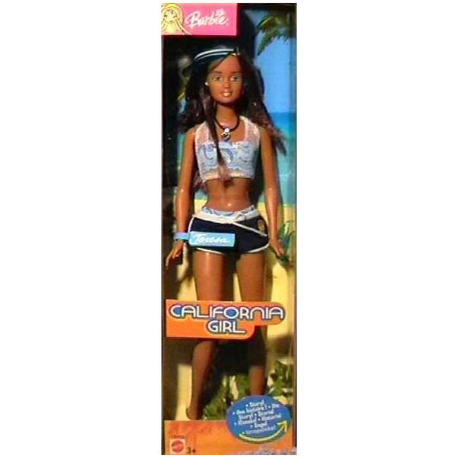 Teresa Cali / California Girls - Mattel 2004 - Poupée nue