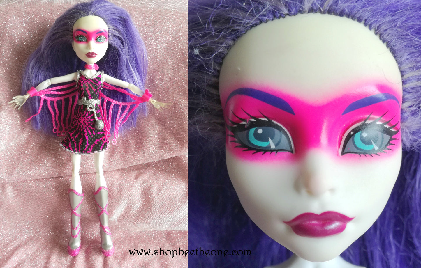 Spectra Vondergheist "Polterghoul" Power Ghoul- Mattel 2013 - Poupée - Vêtements - Chaussures - Accessoires