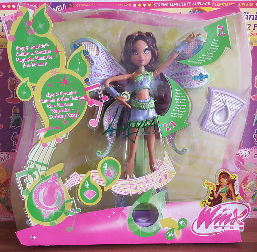 Layla Sing and Sparkle - Mattel 2008 - Poupée - Vêtements - Chaussures - Accessoires