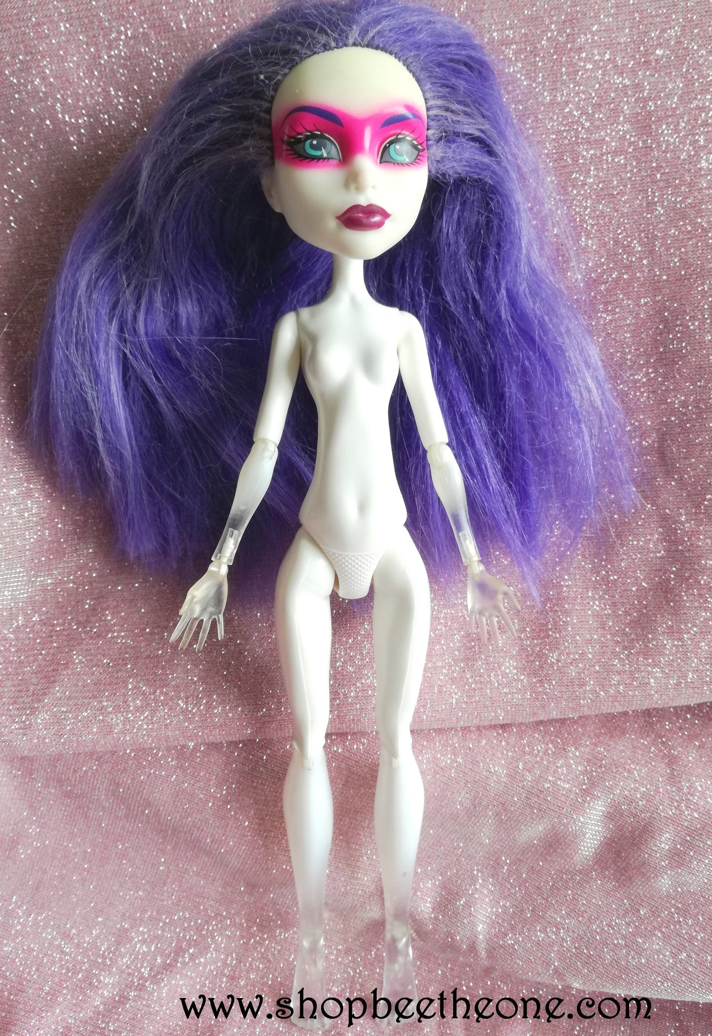 Spectra Vondergheist "Polterghoul" Power Ghoul- Mattel 2013 - Poupée - Vêtements - Chaussures - Accessoires