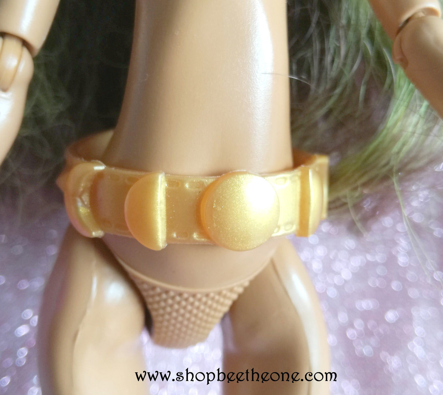 Clawdeen Wolf "Wonder Wolf" Power Ghoul- Mattel 2013 - Poupée - Chaussures - Accessoires