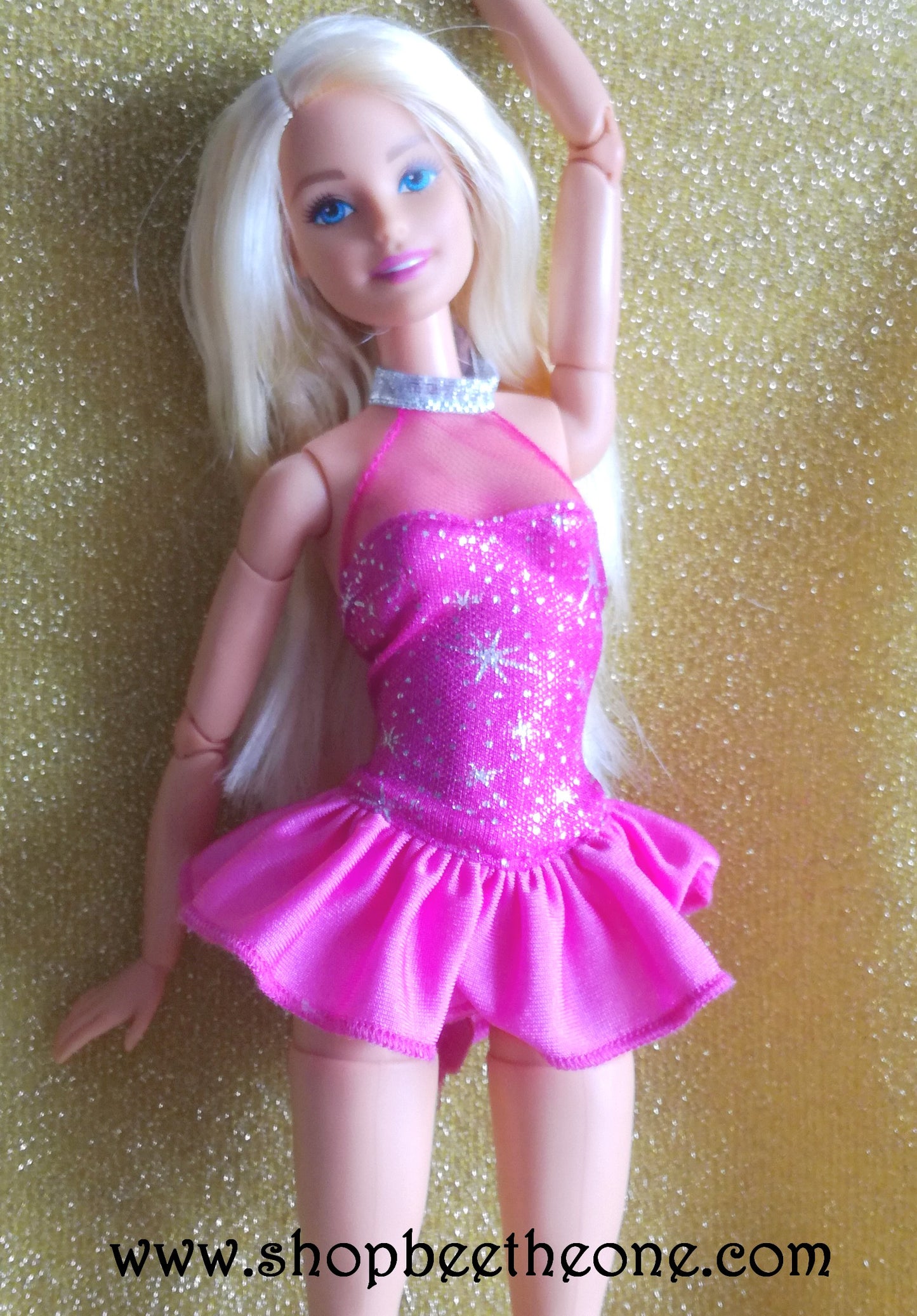 Barbie Patineuse (Careers Ice Skater) - Mattel 2014 - Vêtement
