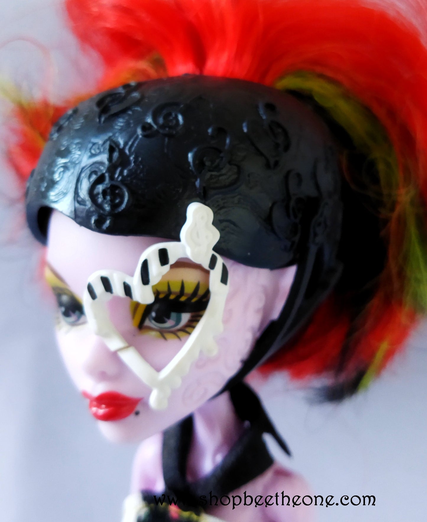 Operetta Skulltimate Roller Maze - Mattel 2012 - Poupée - Vêtement - Accessoire