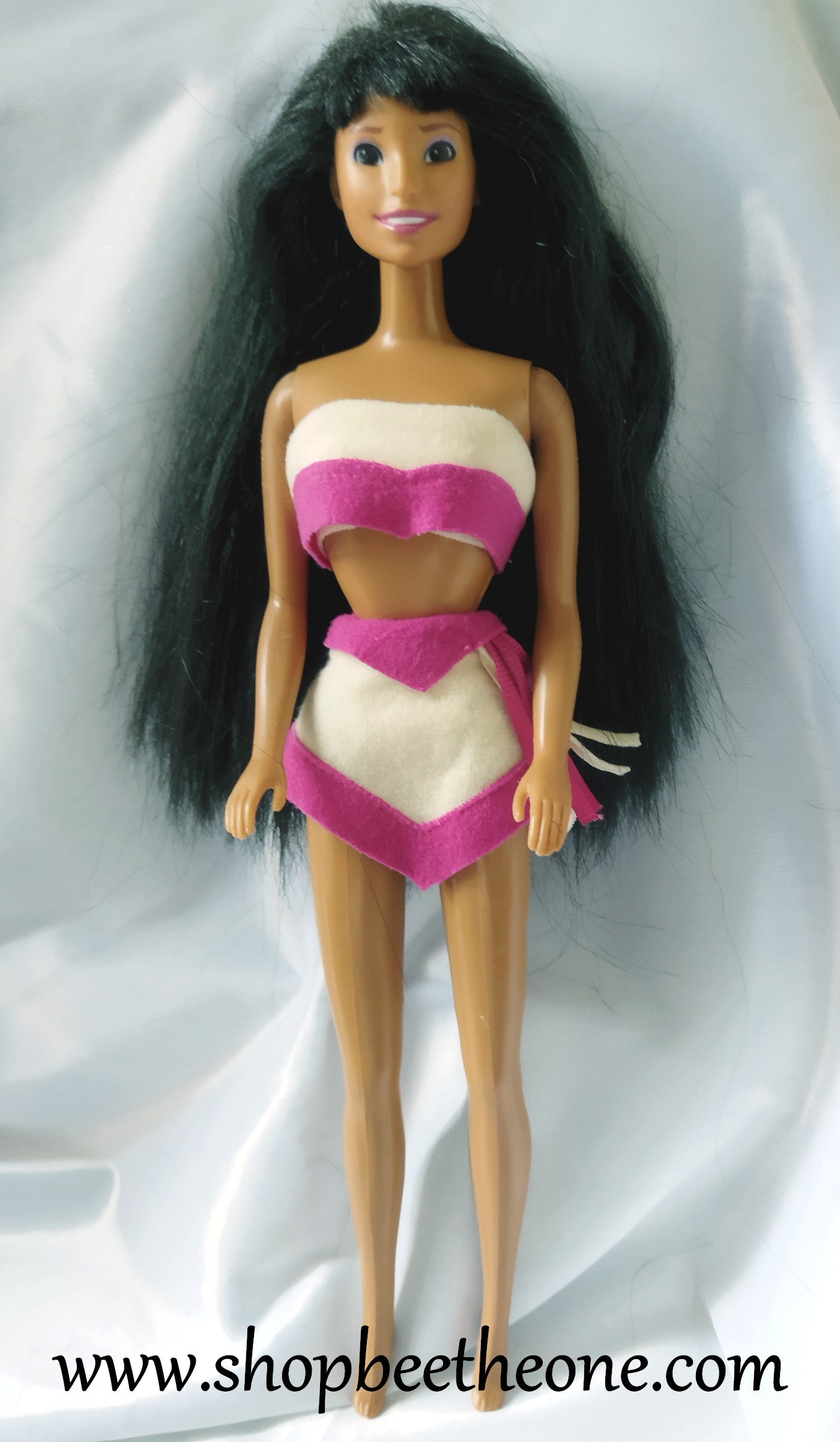 Nakoma Color Splash Hair - Mattel 1995 - Poupée - Tenue
