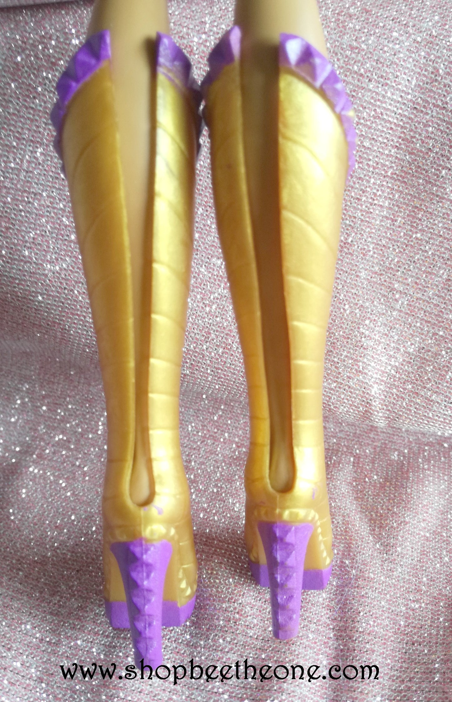 Clawdeen Wolf "Wonder Wolf" Power Ghoul- Mattel 2013 - Poupée - Chaussures - Accessoires