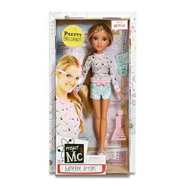 Project Mc2 Adrienne Attoms Pyjama "Pretty Brilliant" - MGA 2015 - Poupée nue