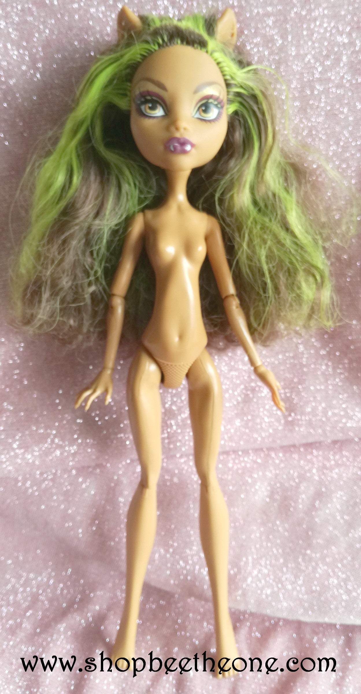Clawdeen Wolf "Wonder Wolf" Power Ghoul- Mattel 2013 - Poupée - Chaussures - Accessoires