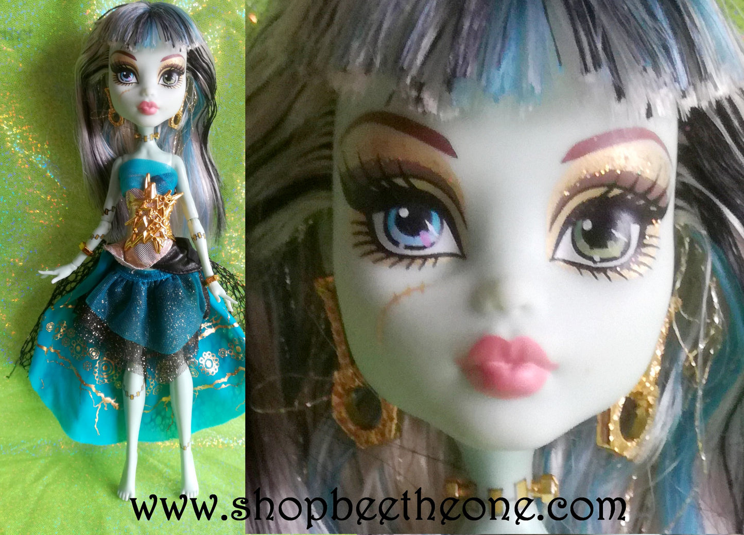 Frankie Stein 13 Souhaits (13 Wishes) - Mattel 2013 - Poupée - Vêtements - Accessoires